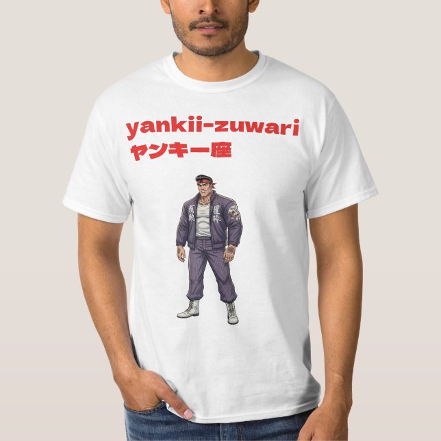 Yankii-Zuwari T Shirt (Framsida)