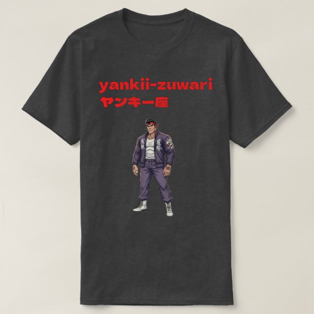 Yankii-Zuwari T Shirt (Design framsida)