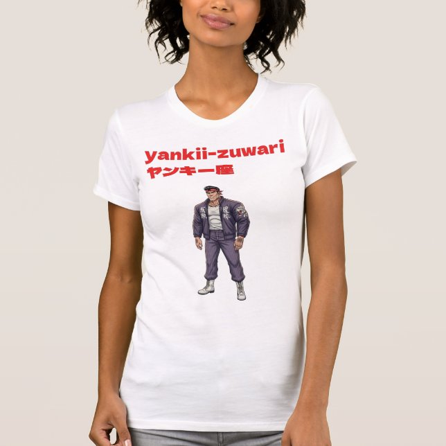Yankii-Zuwari T Shirt (Framsida)