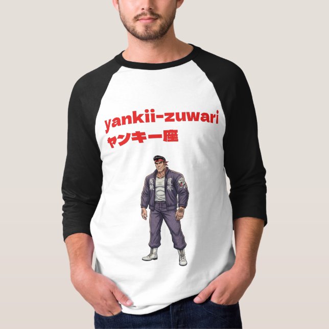 Yankii-Zuwari T Shirt (Framsida)