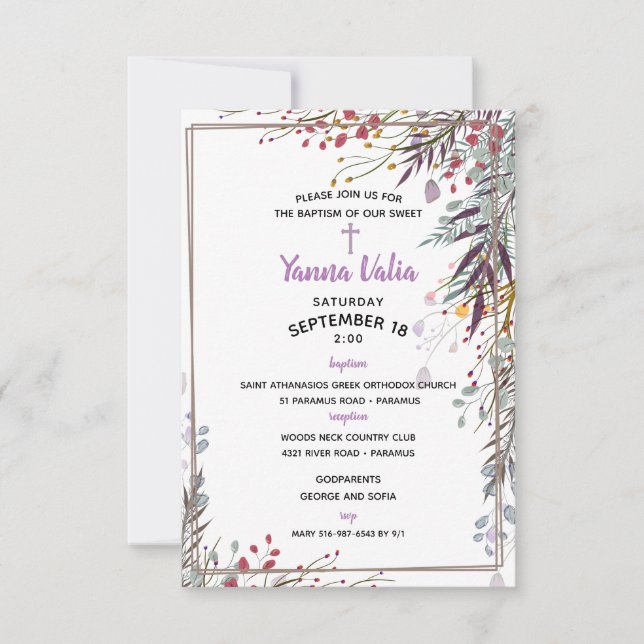 Yanna Inbjudan (Framsida)