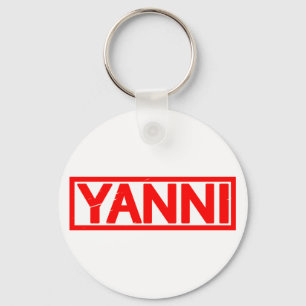Yanni Frimärke Nyckelring