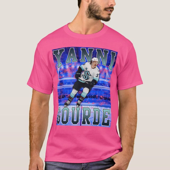 Yanni Gourde T Shirt (Framsida)