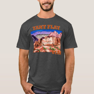 Yant Flat Utah T Shirt