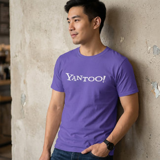 Yantoo - Parodi Varumärkeslogotyp Sökmotor T Shirt