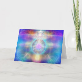 Yantra Medallion H122 Kort