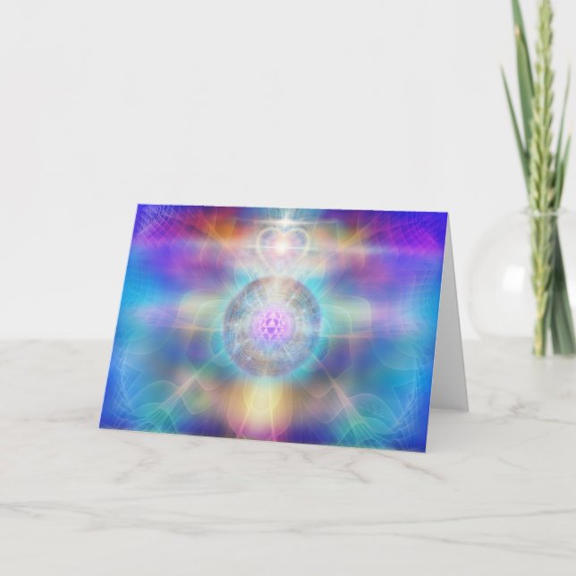 Yantra Medallion H122 Kort (Framsida)