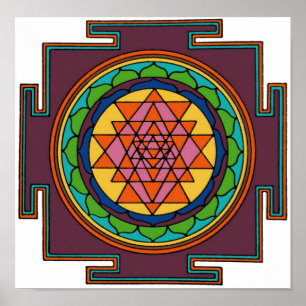 Yantra tryck