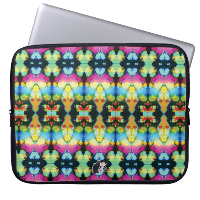 Yantrayonis KCFX Laptoppskydd Laptop Fodral (Framsidan)