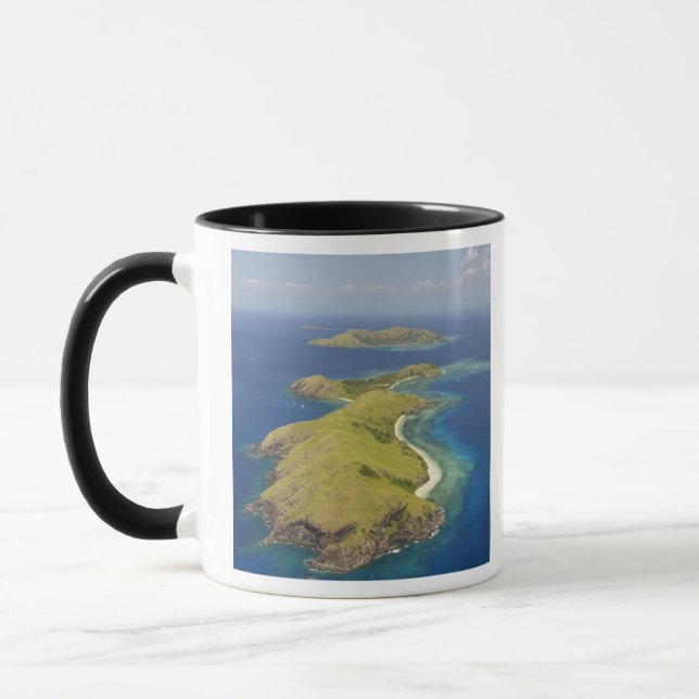 Yanuya Island, Mamanucaöarna, Fiji Mugg (Vänster)