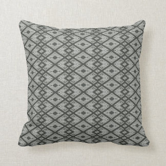 Yao Ethnic Geometry Mönster Pillow - Gloomy Kudde