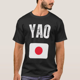 Yao Japan Flagga Travel Souvenir Japanska T Shirt