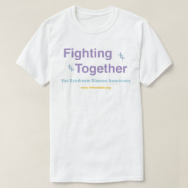 YAO Syndrome Fight Together T Shirt