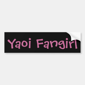 Yaoi Fangirl Bildekal