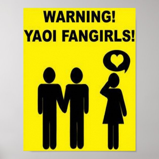 Yaoi Poster (Framsidan)