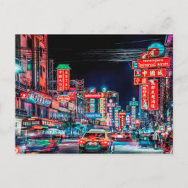 Yaowarat Road Vykort