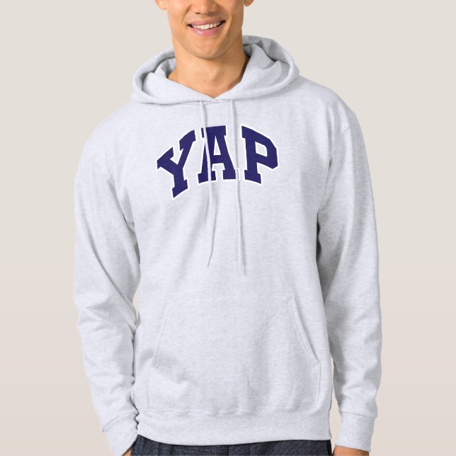 YAP College Hoodie (Framsida)