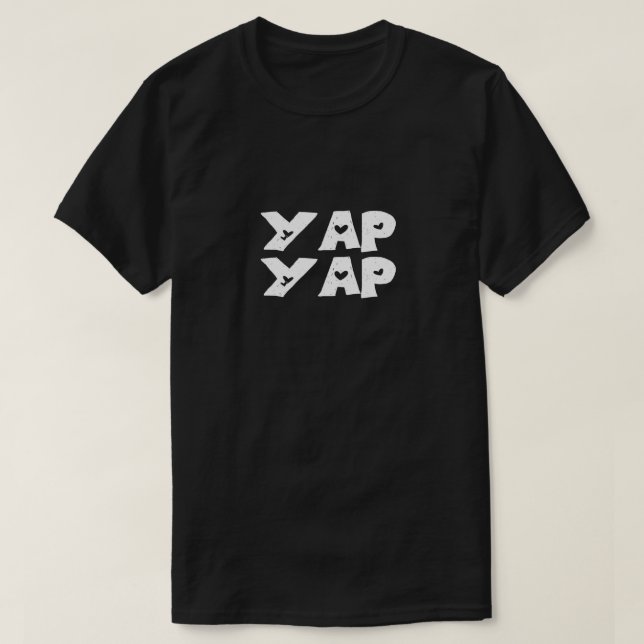Yap Yap T-Shirt (Design framsida)