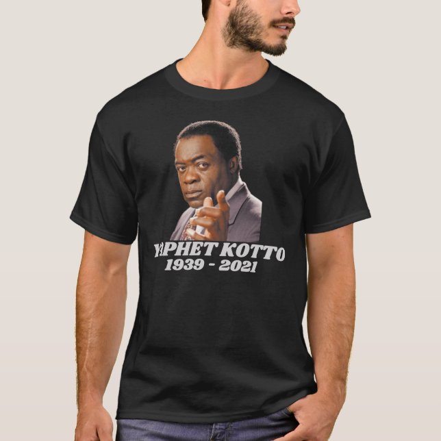 Yaphet kotto, Rip yaphet kotto Essential T-Shirt (Framsida)