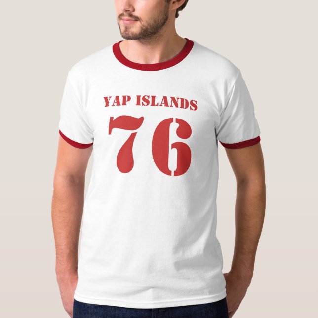 YAPÖAR, 76 T-SHIRT (Framsida)