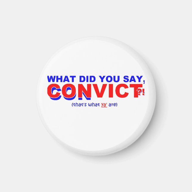 Yappy Clapback Magnet (Framsidan)