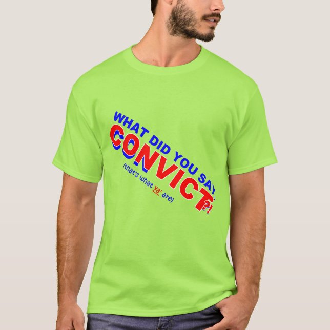 Yappy Clapback T Shirt (Framsida)