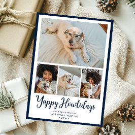 Yappy Howlidays 4 Foto Julkort
