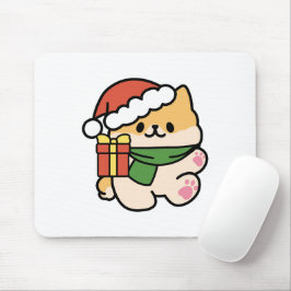 Yappy Howlidays - Cute God-Tecknaden Hund Musmatta