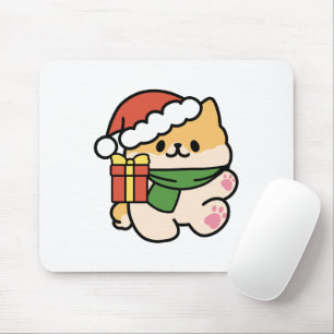 Yappy Howlidays - Cute God-Tecknaden Hund Musmatta