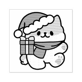 Yappy Howlidays - Cute God-Tecknaden Hund Stämpel