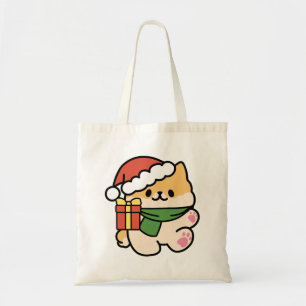 Yappy Howlidays - Cute God-Tecknaden Hund Tygkasse