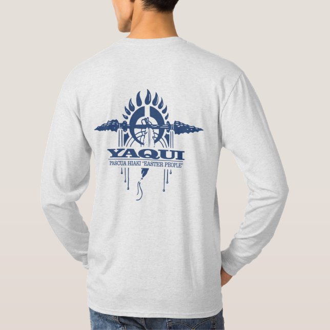 Yaqui 2 t shirt (Baksida)