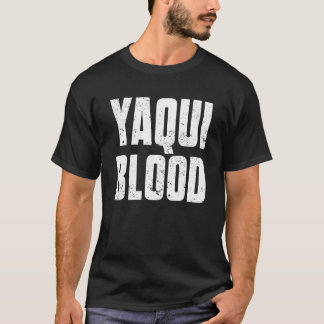 Yaqui Blood for Proud Native American från Yaqui T Shirt