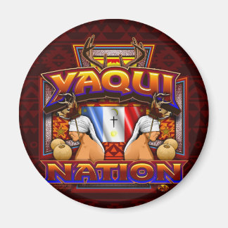 Yaqui Nation Hjort Dancer Magnet