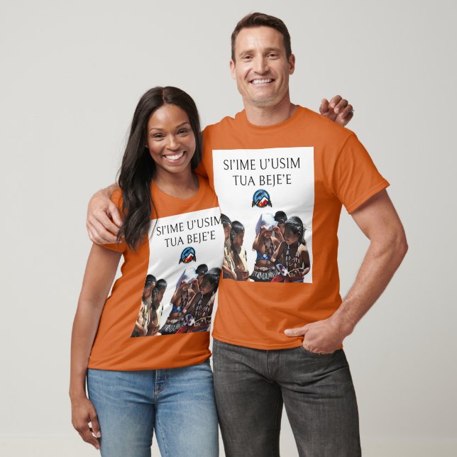 Yaqui Orange Shirt T Shirt (Unisex)