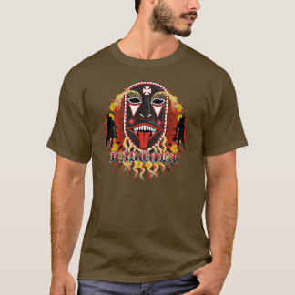 Yaqui Pascola maskerar design 1 Tee Shirt