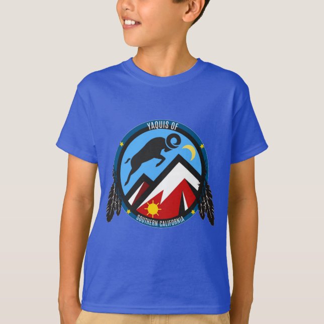 Yaqui SoCal Kids T-shirt (Framsida)