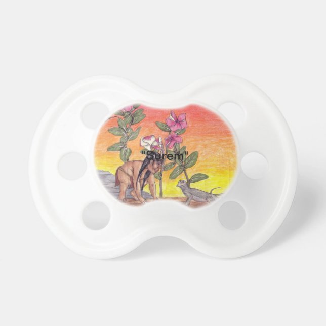 Yaqui/: Surem" - nappar (Framsidan)