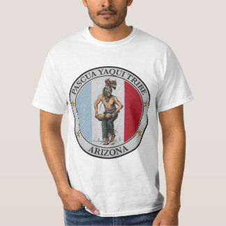 Yaqui Tribal Flagga T Shirt