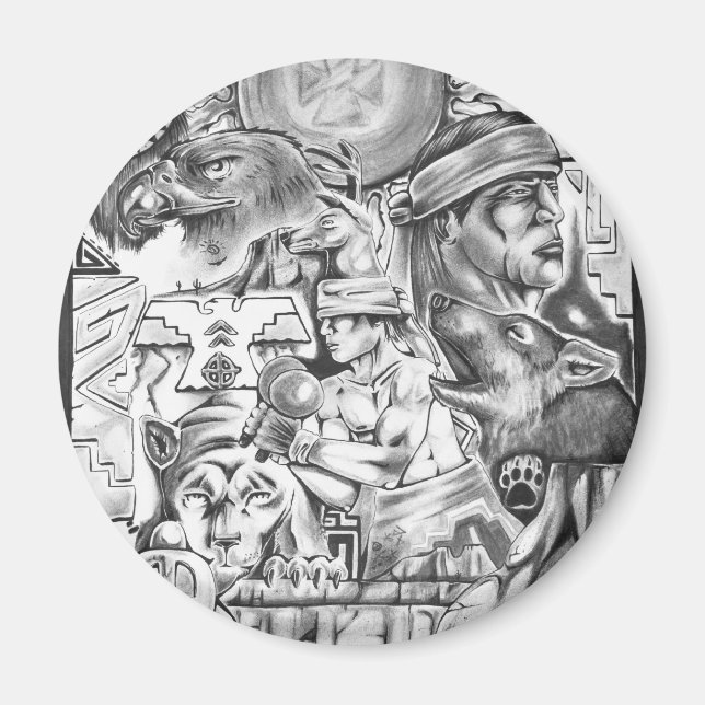 Yaqui Vision Magnet (Framsidan)