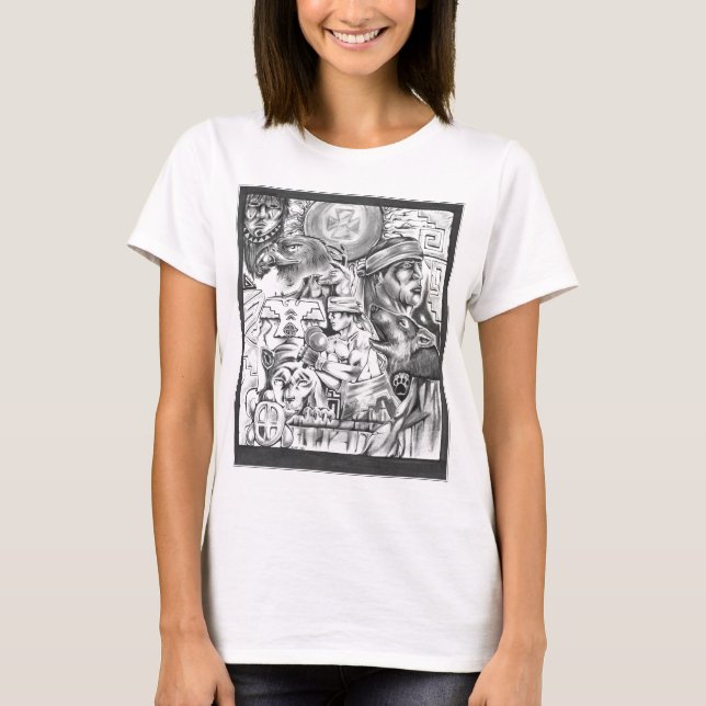 Yaqui vision tee (Framsida)