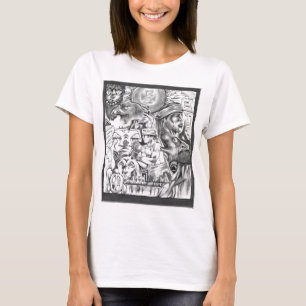 Yaqui vision tee shirt