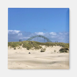 Yaquina Bay Bridge, Newport, Oregon Magnet