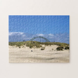Yaquina Bay Bridge, Newport, Oregon Pussel