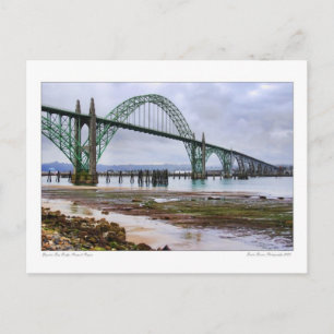 Yaquina Bay Bridge vykort