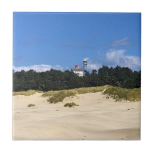 Yaquina Bay fyr, Newport, Oregon Kakelplatta
