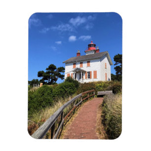 Yaquina Bay fyr, Newport, Oregon Magnet