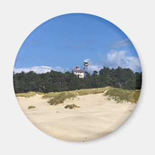Yaquina Bay fyr, Newport, Oregon Magnet