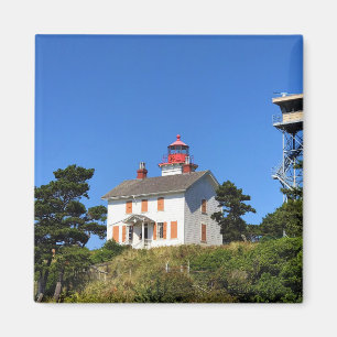 Yaquina Bay fyr, Newport, Oregon Magnet