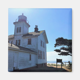 Yaquina Bay fyr, Newport, Oregon Magnet